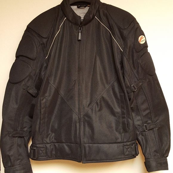 Gericke Other - Gericke Men's Armored Motorcycle Jacket Size Large